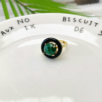 Bagues en pierre naturelle, labradorite, turquoise, améthyste, bijoux pour les mains, bague pour femmes, cadeau de bijoux