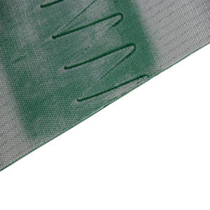 산업용 컨베이어 농업 장비 제조 공장용 신형 평평한 녹색 PVC 내구성 컨베이어 벨트 - Product Image 6