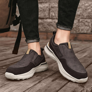 Mocassini da Uomo in Vera Pelle, Comodi e <span class=keywords><strong>di</strong></span> Qualità, Impermeabili, Casual e Resistenti all'Acqua - Product Image 2