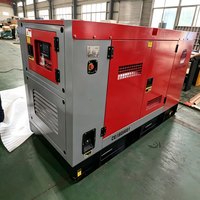 Groupe électrogène diesel silencieux 20KW 50KW 100KW Moteur Cummings Alimentation de secours ATS Triphasé Solution Genset Industriel