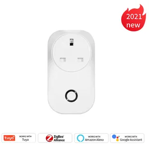 Smart Plug WiFi Socket power energy meter 10A/16A Power Monitor Timing Function Tuya SmartLife APP Control Works