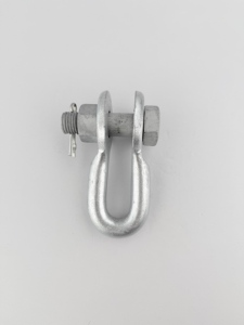 Grillete en U <span class=keywords><strong>de</strong></span> aleación <span class=keywords><strong>de</strong></span> aluminio marca Wolf para cable eléctrico, fabricado por fundición <span class=keywords><strong>de</strong></span> precisión en China, accesorios a <span class=keywords><strong>precio</strong></span> razonable - Product Image 2