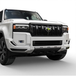 T-oyota LC250 Grille <span class=keywords><strong>VX</strong></span> haut de gamme blanche 1 jeu pour mise à niveau frontale <span class=keywords><strong>Prado</strong></span> 2023-2024 et amélioration du style tout-terrain - Product Image 5