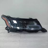 Ensemble de phares LED pour voiture, pour Land Rover Ran Rover, lumière blanche laser 12V, température de couleur 6000K