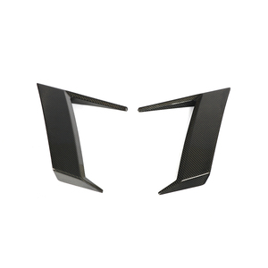 สำหรับรถยนต์เมอร์เซเดส-เบนซ์ จีคลาส W463 <span class=keywords><strong>G63</strong></span> AMG วากอน ปี 2019 ขึ้นไป ชุดแต่งครีบระบายอากาศข้างตัวถังคาร์บอนไฟเบอร์ - Product Image 2