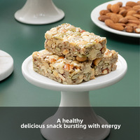 Caramelos Crujientes Halal al Estilo Chino Sin Aditivos, Mezcla de Nueces, Bocadillo Saludable para Venta al por Mayor
