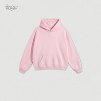 Grosir Sweatshirt Hoodie Pria Bahan Campuran Katun, Model Santai, Polos, Lengan Panjang, Streetwear Musim Dingin, Produsen Logo Kustom
