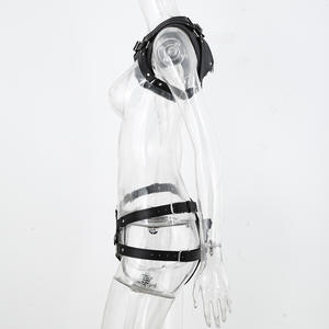 Adulte Femme Sexy En Cuir Lingerie BDSM Corps Bondage Harnais Corset Bandes Sous-Vêtements Érotiques pour Femmes Corset Ceinture De Chasteté - Product Image 2