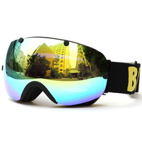 Lunettes de snowboard personnalisées en gros, polarisées, photochromiques, protection UV 400 et anti-buée, lunettes de ski SNOW-2300