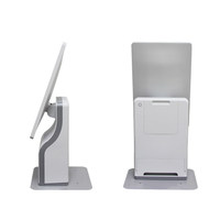 Machine de commande double face légère de 15,6 pouces avec écran tactile, résolution 1280x800, pour supermarchés, centres commerciaux, hôtels, restaurants