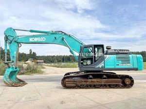 Grande pelleteuse d'occasion japonaise kobelco Sk 380 sur chenilles pelle d'occasion de haute qualité à vendre 350 380 d'occasion à vendre pas cher - Product Image 4