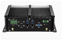 Mini-ordinateur industriel Core I7 8550u 4 x Intel LAN 6x COM RS232 RS485 PC embarqué HD VGA 4G