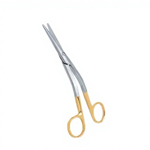 Fomon Dorsal Scissors 14cm Angled Shanks Straight Blades Stainless Steel Pentax Surgical Manual CE Certified By Surgiright - Product Image 4