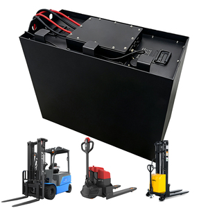 Batterie LiFePO4 24V 48V à charge rapide, entièrement chargée en 2 heures pour chariots élévateurs - Product Image 1