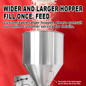 Machine de remplissage et d'emballage volumétrique à trois soudures latérales pour sacs en plastique PE de 200g et 500g, pour aliments pour animaux, snacks, granulés, cacahuètes et sucre, haute vitesse - Product Image 3