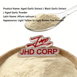 <span class=keywords><strong>Extrait</strong></span> de <span class=keywords><strong>Ail</strong></span> Noir en Poudre de Qualité Alimentaire, Riche en SAC (S-Allyl Cystéine), Soluble dans l'Eau, pour Complément Alimentaire - Product Image 3