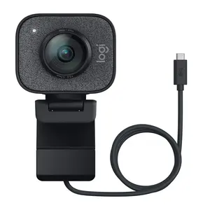 Logi tech Streamcam كاميرا ويب P اتصال فيديو ويب عالية الدقة بالكامل مع بث مباشر Usb-C وإنشاء المحتوى