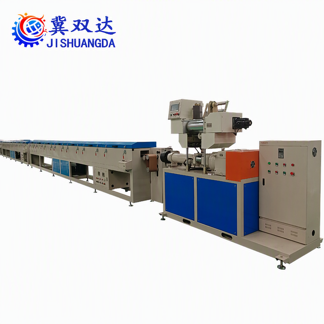 Two-Color Silicone Tube LED Neon Strip Production Line Silicone Extruder Machine