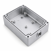 Komponen CNC yang Dimesin dengan Cepat, Dilapisi Bubuk Titanium, Penggilingan CNC 5 Axis, Pasokan Grosir untuk Peralatan Semikonduktor