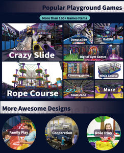 Dream Catch Custom 70 Sqm Centro comercial <span class=keywords><strong>de</strong></span> juegos para niños Maze Parque <span class=keywords><strong>de</strong></span> atracciones para niños Parque <span class=keywords><strong>de</strong></span> juegos interior Juego suave - Product Image 5