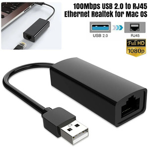 อะแดปเตอร์ SYONG รองรับ <span class=keywords><strong>10</strong></span>/100Mbps <span class=keywords><strong>USB</strong></span> เป็น Rj45 ไม่ต้องติดตั้งไดรเวอร์ เสียบแล้วใช้งานได้ทันที - Product Image 3