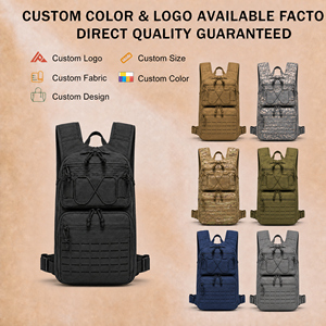 Mochila Táctica LUPU con Logotipo Personalizado, Mochila Ligera para Exteriores, Paquete Utilitario, Bolsa para Chaleco de Protección Personal - Product Image 4