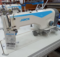 Machine à coudre industrielle à plat informatisée à entraînement direct à aiguille simple Jack F5