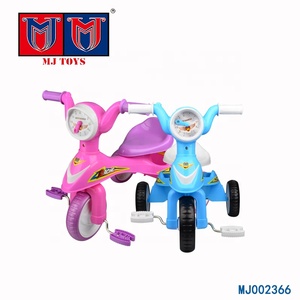 china fashion 3 wheel ABS music baby tricycle toy for 3-5 year olds - Product Image 1