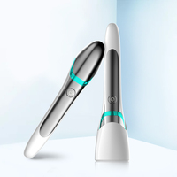Elektrisch verwarmde oog- en lipmassagerpen Micro-stroomtechnologie Hoge frequentie vibrerende USB-oplader Bloedcirculatie Huidverzorging