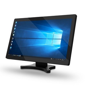 Écran tactile capacitif numérique noir Touchpie pour les entreprises avec un rapport d'aspect 16:<span class=keywords><strong>9</strong></span>, interface USB, tailles 18,5/21,5/23,6 pouces - Product Image 3