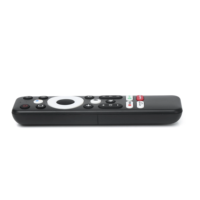 Télécommande TV Akira IR personnalisée avec logo, en ABS, commande vocale, apprentissage, remplacement, piles AAA, portée 10m, usage domestique, fixe