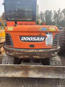 Escavatore Doosan DH60 di Alta Qualità del 2020, Mini Escavatore Idraulico Usato per Lavori di Costruzione - Product Image 3