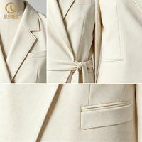 Blazer Femme Fabricant de Vêtements OEM/ODM 2026 Vente en Gros Personnalisée Blazers Élégants Ensembles de Costumes pour Femmes