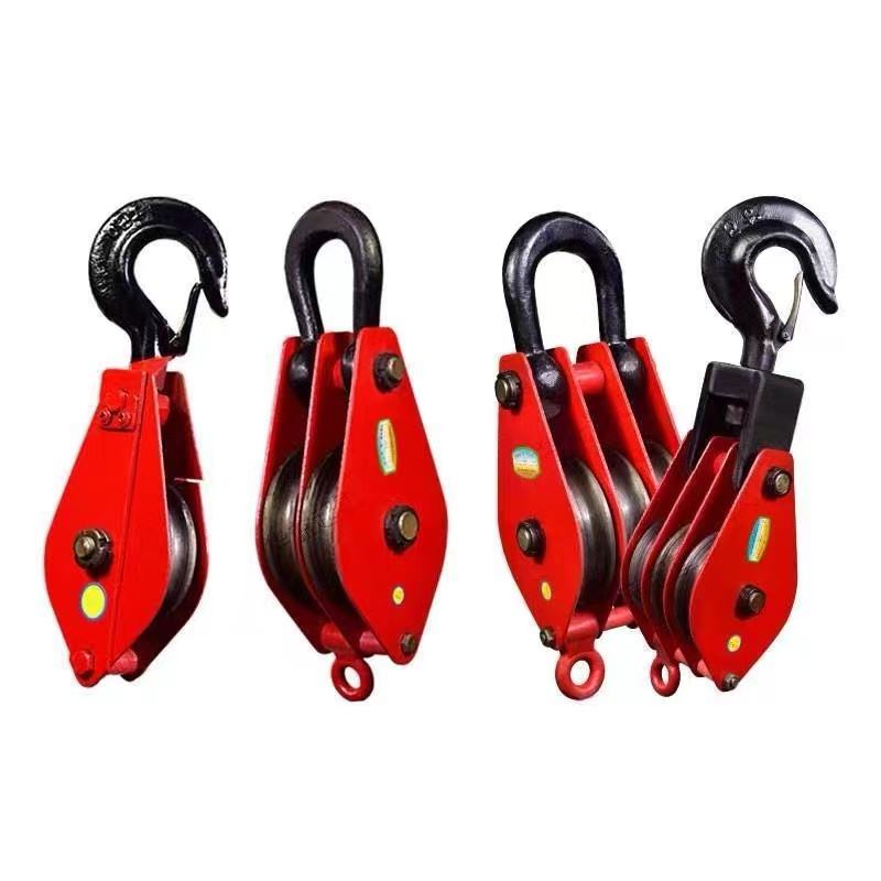 Puleggia Di Sollevamento Girevole - Tutti I Produttori Del Settore - Foto 2