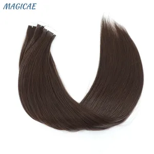 Magicae trắng dài thẳng băng trong phần mở rộng tóc 20 cái/gói 50g Băng liền mạch tự nhiên trong phần mở rộng 26 inch - Product Image 3