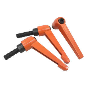 5/16-18 poignée à goujon fileté M6 M8 M10 poignée de verrouillage à cliquet poignée réglable pince levier prix usine 1/4-20 meubles de chambre à coucher - Product Image 5