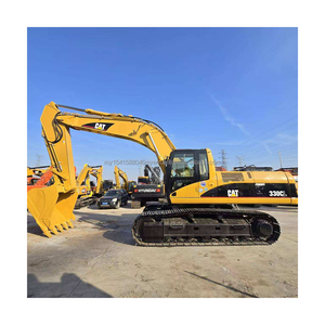 Belle conception, prix bas, haute performance, excavatrice CAT 330C 330CL d'occasion - Product Image 1