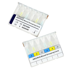 Carte per la Determinazione del Gruppo Sanguigno <span class=keywords><strong>ABO</strong></span>/RhD a Base di Gel Metodo Coombs - Product Image 5