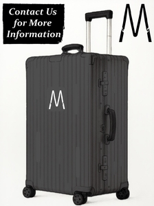 Valise de voyage classique de créateur, silencieuse, en aluminium, grande capacité, style vintage, avec serrure TSA006, modèle Rimo - Product Image 5