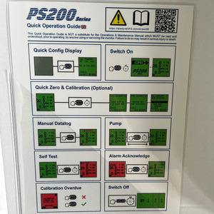 เครื่องตรวจจับก๊าซ Gmi Ps245 4 in 1 แบบปั๊มดูด สำหรับใช้งานเพื่อความปลอดภัยในอุตสาหกรรม - Product Image 4