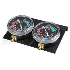Manomètre universel de synchronisation de carburateur pour moto, système d'alimentation à 2 carburateurs - Product Image 4