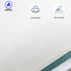 Nhà Máy Da Thân Thiện Mềm Mại Chặt Chẽ Hàng Đầu Lai Nệm Duy Nhất Đầy Đủ Nữ Hoàng Vua Đôi Kích Thước Bộ Nhớ Bọt Nệm - Product Image 5