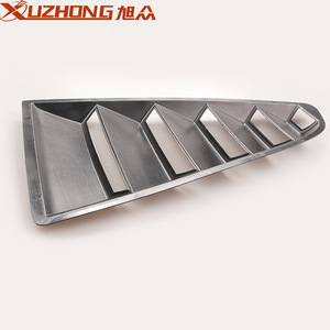 แผงดักอากาศด้านข้าง Xuzhong Mustang สีดำเงา ลายคาร์บอน สำหรับการปรับปรุงแบบ Retrofit - Product Image 4
