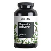 Capsules de bisglycinate de magnésium OEM ODM, compléments de magnésium