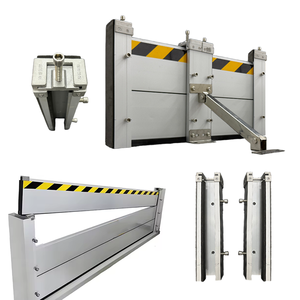 กำแพงน้ำท่วมอลูมิเนียมสำหรับผนังและประตูกำแพงน้ำท่วมที่กำหนดเองสำหรับการป้องกันบ้าน - Product Image 3