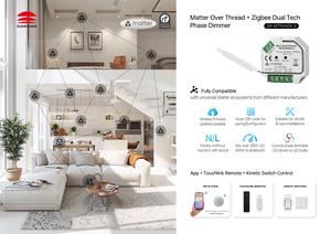 Vấn đề trên chủ đề ZigBee công nghệ kép mini thông minh <span class=keywords><strong>dimmer</strong></span> - Product Image 2