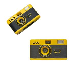 Best Easy-to-use Lightweight Plastic Retro Mini Film <b>Camera</b> With <b>Flash</b> for Travel - Product Image 1