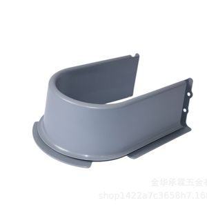 <b>Bathroom</b> U Shaped <b>Drain</b> Channel For 15mm Wood Boards Curved Edge Banding - Product Image 2