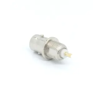 1 Pin 75ohm Hd Verguld Paneel Mount Vrouwelijke Bnc Jack Socket Connectoren