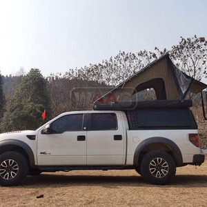 <span class=keywords><strong>Pick</strong></span> <span class=keywords><strong>Up</strong></span> Truck Canopy Hard Topper para Nissan Navara Np300 Accesorios - Product Image 4